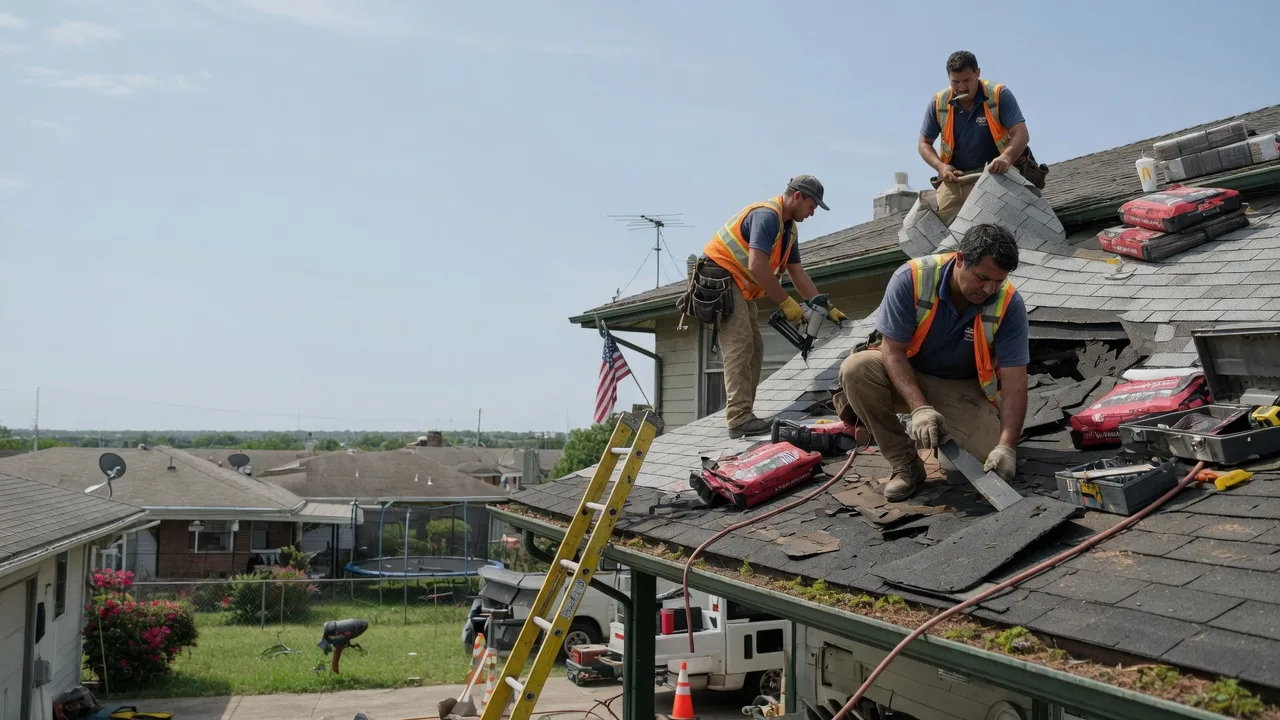 Roof Repair in Owensburg, IN near me